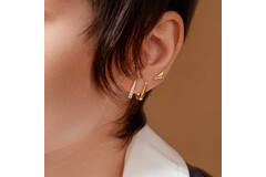  Sunshine Chaser - Zilver / 14kt GP - Zirkonia